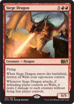 画像1: 【ENG/M15】包囲ドラゴン/Siege Dragon