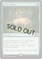 【ENG/M15】生命の遺産/Life's Legacy