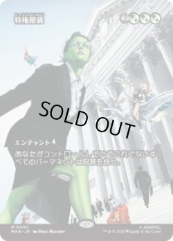 画像1: 【JPN/MAR】特権階級/Privileged Position［マルチ］『M』