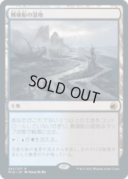 画像1: 【JPN/MID】難破船の湿地/Shipwreck Marsh [土地] 『R』  