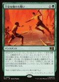 【JPN/MSC】王位を賭けた戦い/Fight for the Throne［緑］『R』