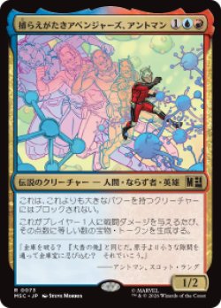 画像1: 【JPN/MSC】捕らえがたきアベンジャーズ、アントマン/Ant-Man, Elusive Avenger［マルチ］『R』  