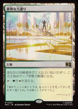 画像1: 【JPN/MSC】豪勢な大通り/Bountiful Promenade［土地］『R』  
