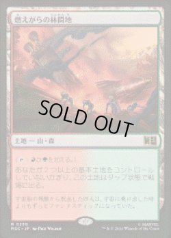 画像1: 【JPN/MSC】燃えがらの林間地/Cinder Glade［土地］『R』
