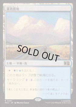 画像1: 【JPN/MSC】灌漑農地/Irrigated Farmland［土地］『R』