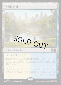 画像1: 【JPN/MSC】大草原の川/Prairie Stream［土地］『R』
