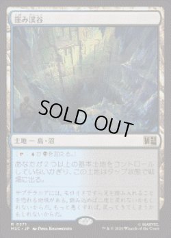 画像1: 【JPN/MSC】窪み渓谷/Sunken Hollow［土地］『R』