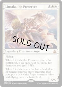 【ENG/OGW/FOIL★】保護者、リンヴァーラ/Linvala, the Preserver 『R』