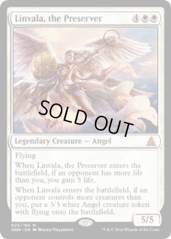 画像1: 【ENG/OGW/FOIL★】保護者、リンヴァーラ/Linvala, the Preserver 『R』