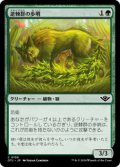 【JPN/OTJ/Foil★】逆棘群の歩哨/Bristlepack Sentry [緑] 『C』