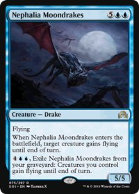 【ENG/SOI】ネファリアの月ドレイク/Nephalia Moondrakes 『R』