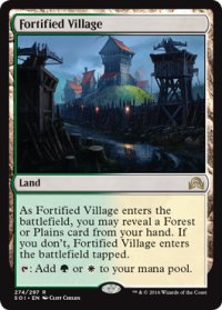 【ENG/SOI】要塞化した村/Fortified Village 『R』