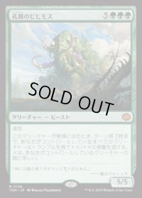 【JPN/TDM/FOIL★】孔蹄のビヒモス/Craterhoof Behemoth [緑] 『M』