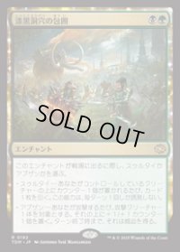 【JPN/TDM/FOIL★】漆黒洞穴の包囲/Hollowmurk Siege [マルチ] 『R』
