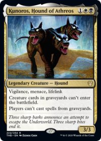 【ENG/THB】エイスリオスの番犬、クノロス/Kunoros, Hound of Athreos 『R』 [マルチ]