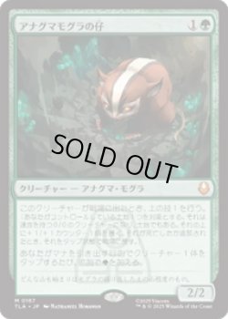 画像1: 【JPN/TLA】アナグマモグラの仔/Badgermole Cub [緑] 『M』