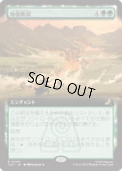 画像1: 【ENG/TLE】地盤断裂/Tectonic Split [緑] 『R』