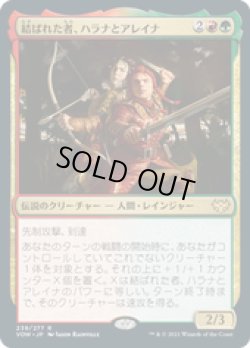 画像1: 【JPN/VOW】結ばれた者、ハラナとアレイナ/Halana and Alena, Partners [マルチ] 『R』