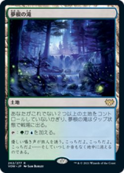 画像1: 【JPN/VOW】夢根の滝/Dreamroot Cascade [土地] 『R』