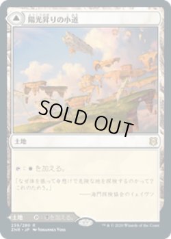 画像1: 【JPN/ZNR】陽光昇りの小道/Brightclimb Pathway 『R』 [土地]