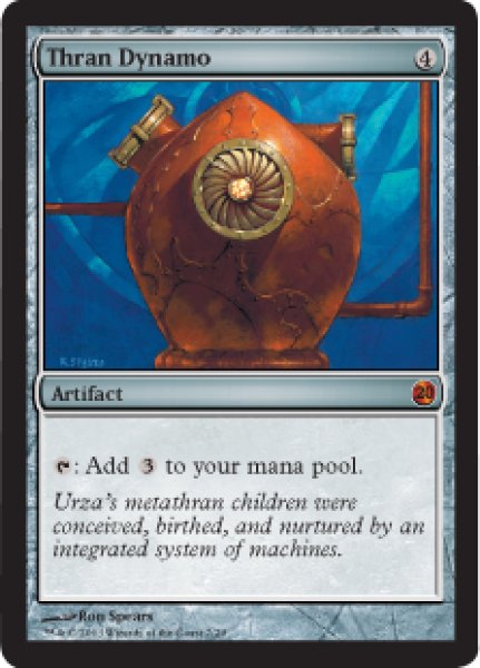 画像1: 【ENG/FtV:Twenty/FOIL★】スランの発電機/Thran Dynamo (1)