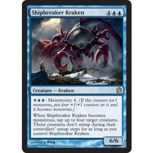 画像: 【ENG/THS】船壊しのクラーケン/Shipbreaker Kraken