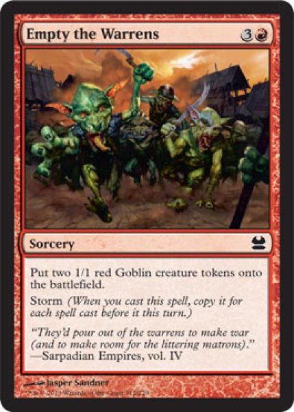 画像1: 【ENG/MMA/FOIL★】巣穴からの総出/Empty the Warrens (1)