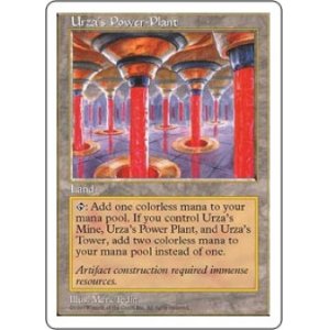 画像: 【JPN/5ED】ウルザの魔力炉/Urza's Power Plant