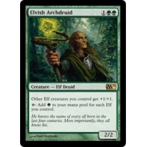 画像: 【ENG/M11/FOIL★】エルフの大ドルイド/Elvish Archdruid