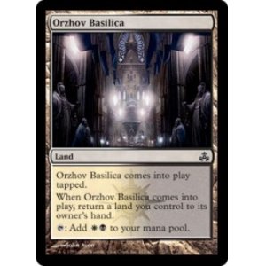 画像: 【ENG/GPT/FOIL★】オルゾフの聖堂/Orzhov Basilica