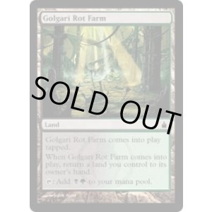 画像: 【ENG/RAV】ゴルガリの腐敗農場/Golgari Rot Farm