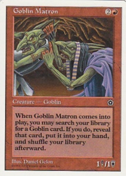 画像1: 【ENG/ATH】ゴブリンの女看守/Goblin Matron (1)