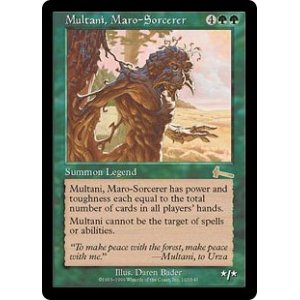 画像: 【JPN/ULG】マローの魔術師ムルタニ/Multani, Maro-Sorcerer