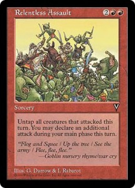 画像1: 【JPN/VIS】連続突撃/Relentless Assault (1)