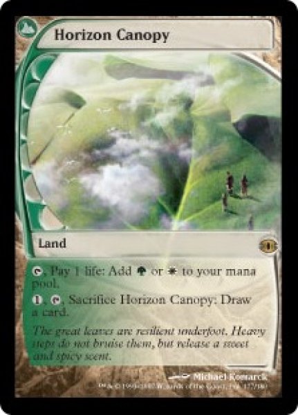 画像1: 【ENG/FUT】地平線の梢/Horizon Canopy【EX-】 (1)