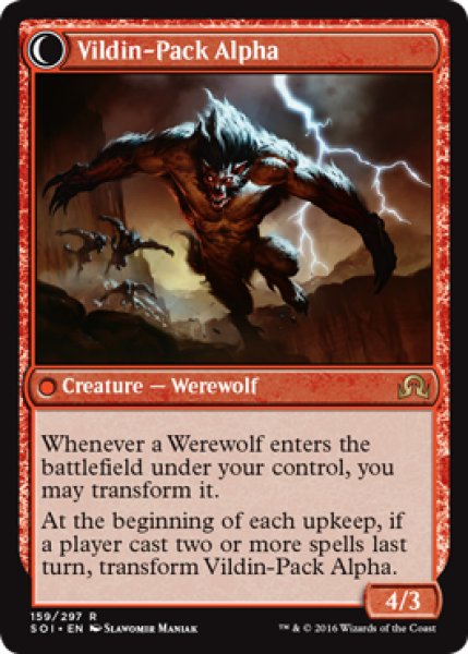 画像2: 【ENG/SOI】ガイアー岬の山賊/Geier Reach Bandit - ヴィルディン群れの頭目/Vildin-Pack Alpha 『R』 (2)