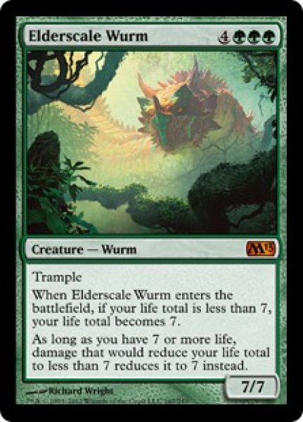 画像1: 【JPN/M13】古鱗のワーム/Elderscale Wurm (1)