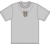 画像: はま屋オリジナルTシャツ(2)シルバー