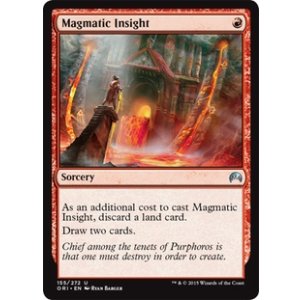 画像: 【ENG/ORI】マグマの洞察力/Magmatic Insight