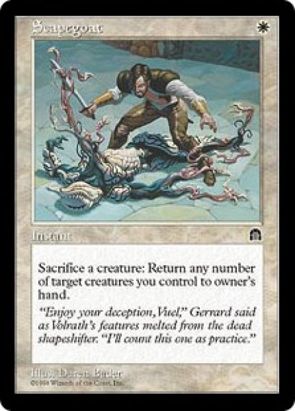 画像1: 【ENG/STH】スケープゴート/Scapegoat (1)
