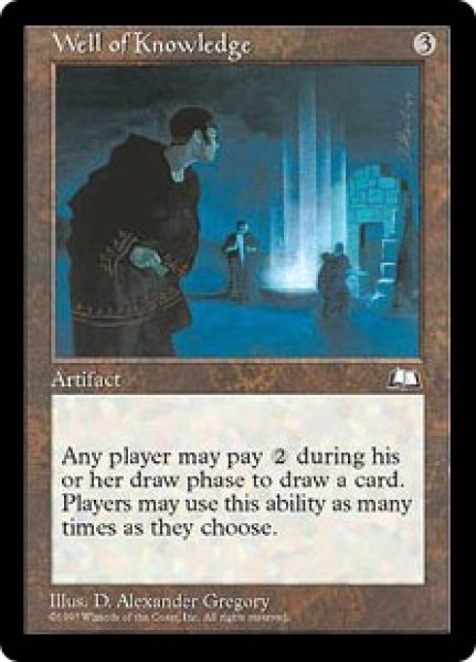 画像1: 【ENG/WTH】知識の井戸/Well of Knowledge【EX-】 (1)