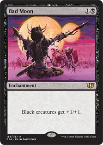 画像1: 【ENG/C14】不吉の月/Bad Moon (1)