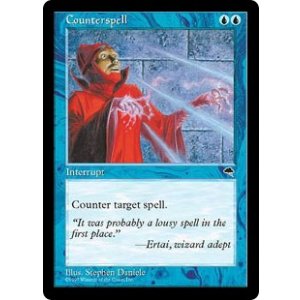 画像: 【ENG/TMP】対抗呪文/Counterspell