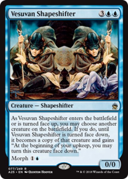 画像1: 【ENG/A25】ヴェズーヴァの多相の戦士/Vesuvan Shapeshifter (1)