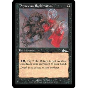 画像: 【ENG/ULG】ファイレクシア流再利用/Phyrexian Reclamation