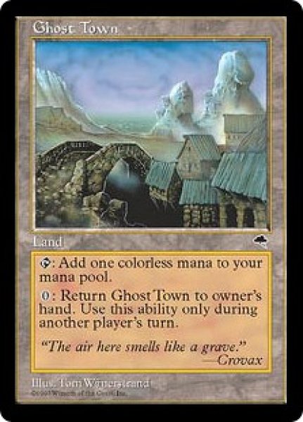 画像1: 【ENG/TMP】ゴースト・タウン/Ghost Town (1)