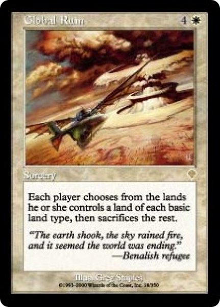 画像1: 【ENG/INV】世界の荒廃/Global Ruin (1)
