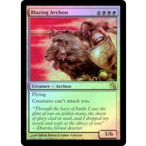 画像: 【ENG/GRB/FOIL★】魅力的な執政官/Blazing Archon