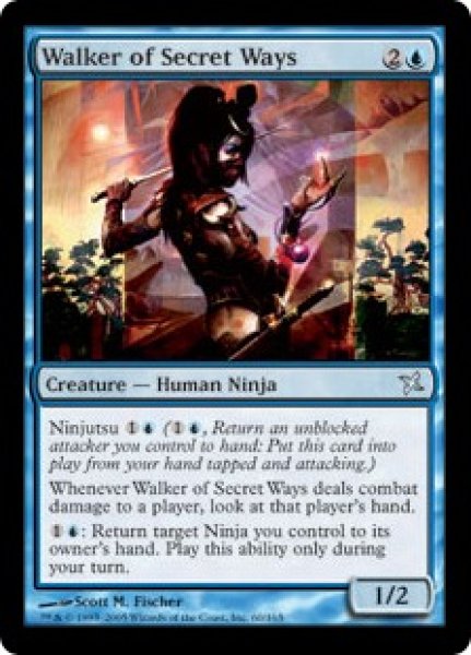 画像1: 【ENG/BOK】抜け道を歩む者/Walker of Secret Ways【EX-】 (1)