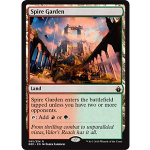 画像: 【JPN/BBD/FOIL★】尖塔の庭/Spire Garden
